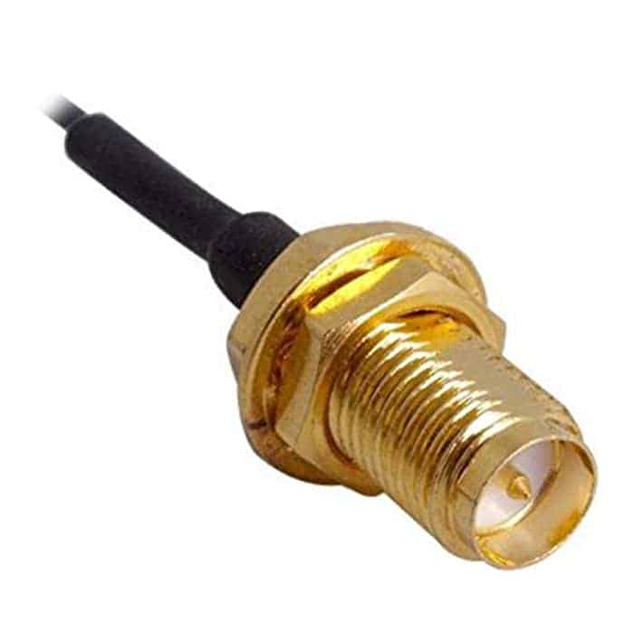IPX MHF4 to RPSMA Pigtail Adaptor 30cm Cable for M.2 wireless card